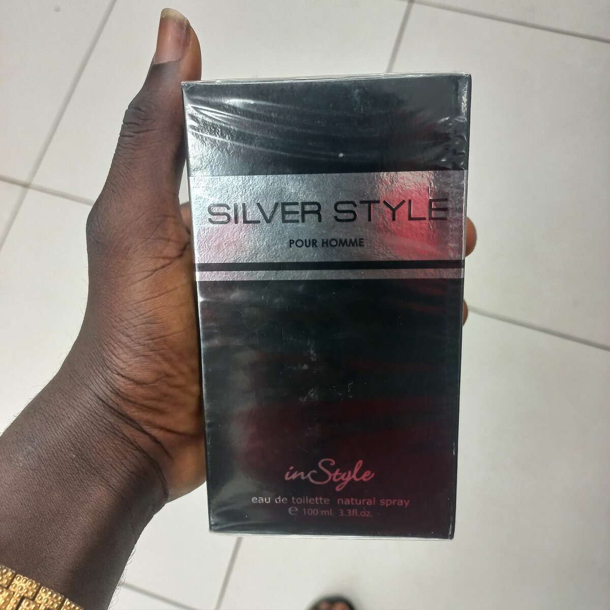 Silver Style Perfume