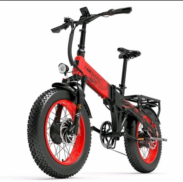 Vélo électrique pliable tout-terrain