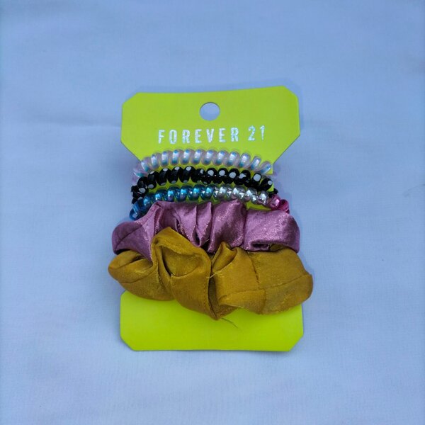 Hair Accessories Ponies- 6 Pack Minimum @ 140