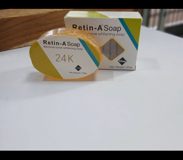 Savon Anti-Acné Retin-A 24K