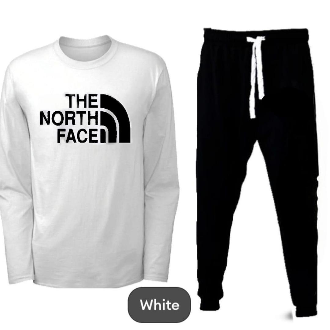 Trendy Men's Cotton Printed Sweatshirt Tracksuit