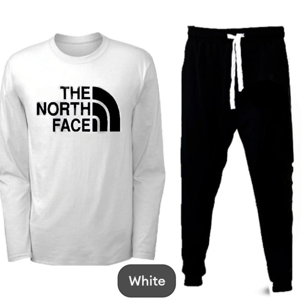 Trendy Men's Cotton Printed Sweatshirt Tracksuit