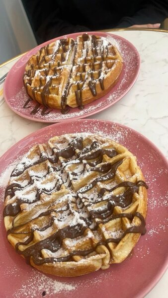 Gaufres Gourmandes au Chocolat