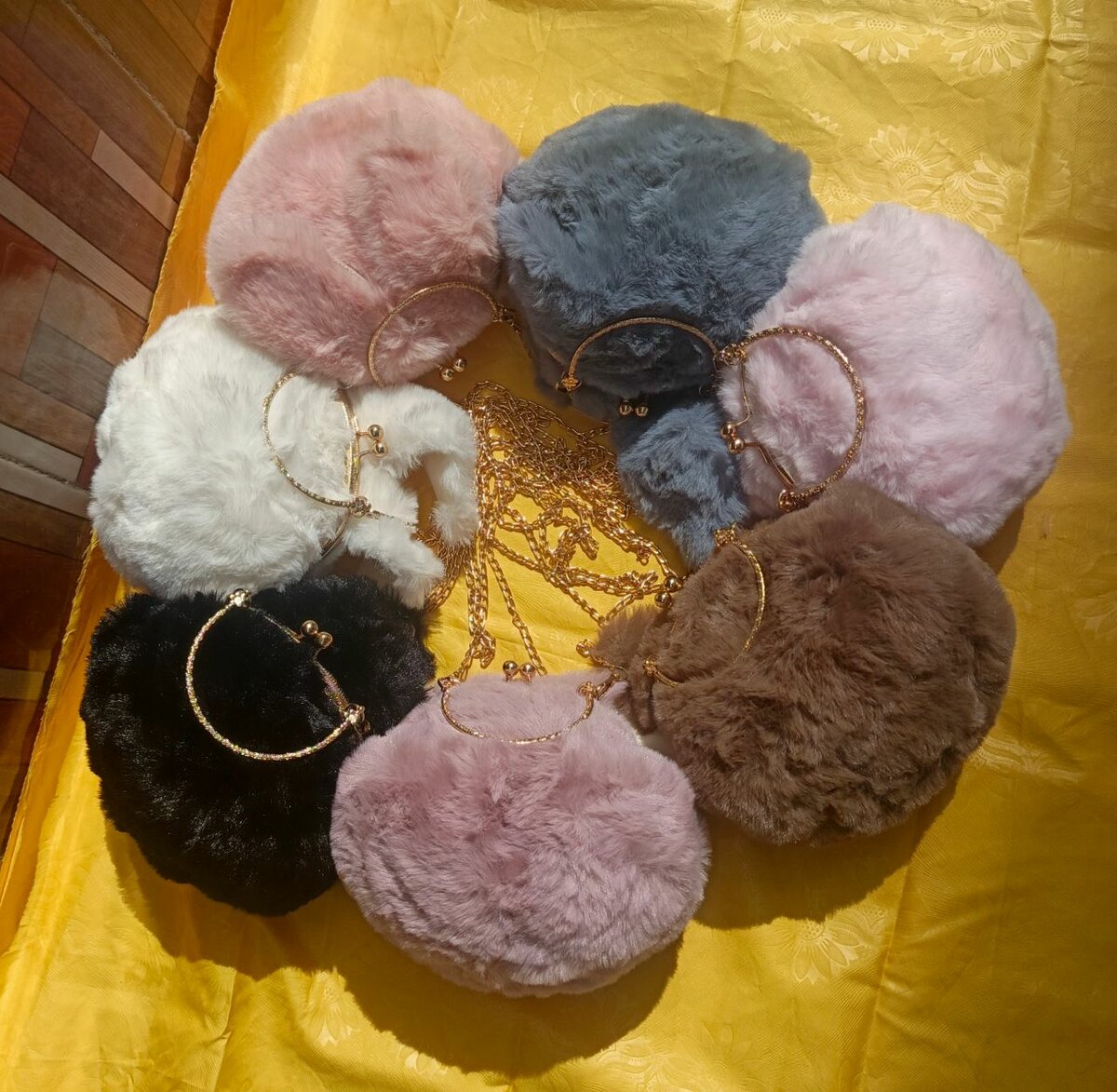 Sac à Main Peluche Douce