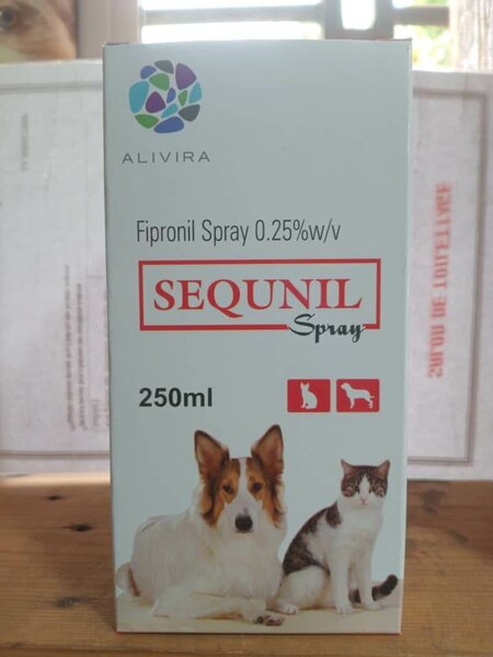 Spray anti-puces pour animaux