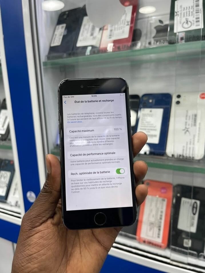 iPhone reconditionné haute capacité