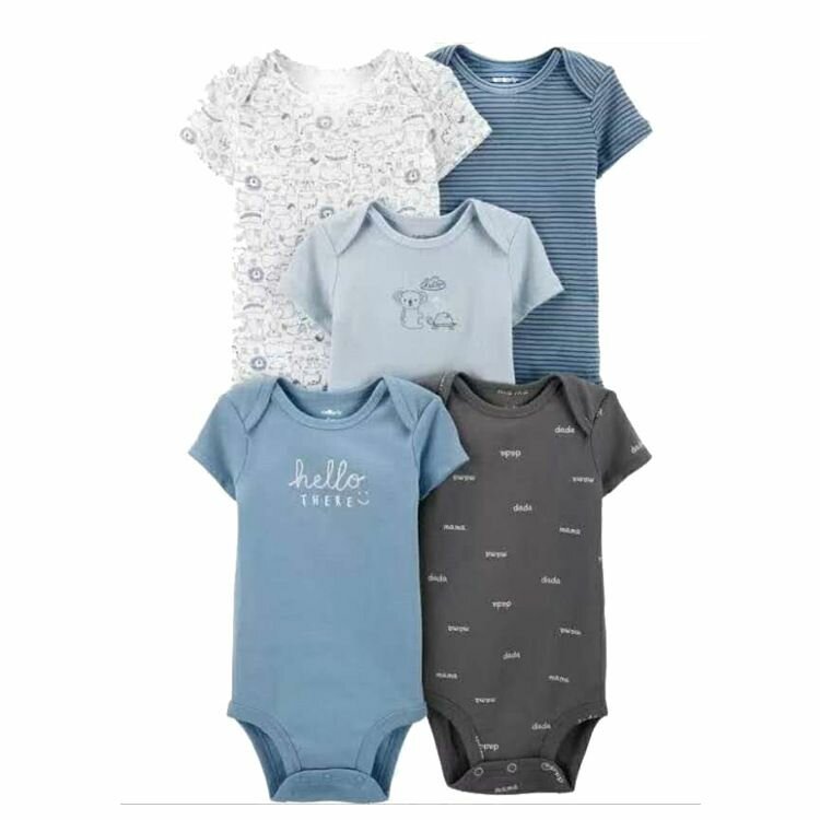 Carters' 5-set onesies for boys