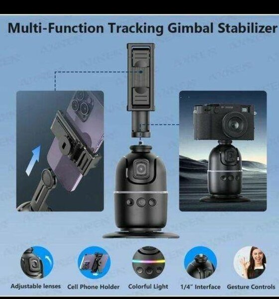 Stabilisateur Gimbal Suivi Visage