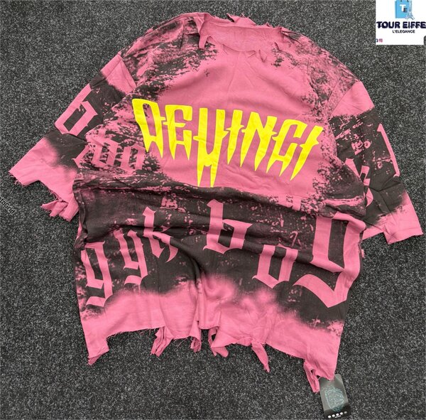 T-shirt oversize décontracté