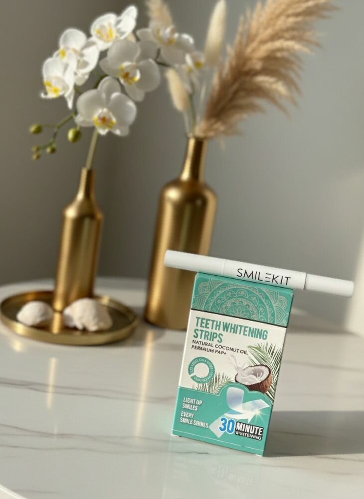 Bandelettes Blanchissantes SmileKit