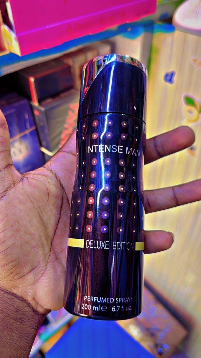 Déodorant Parfumé mixte