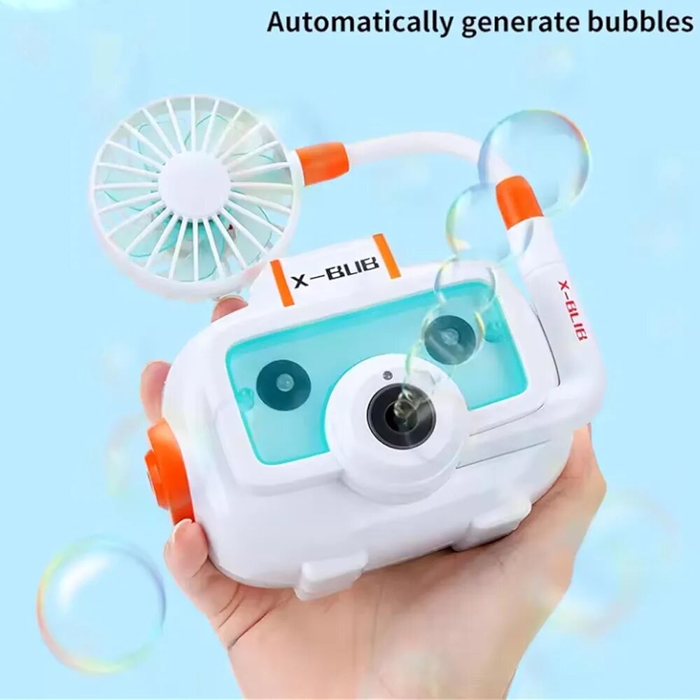 Machine à bulles musicale