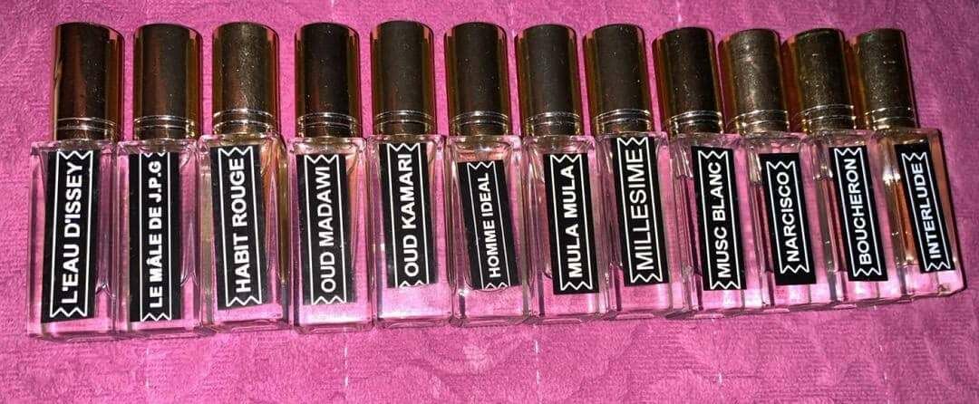 Coffret Parfums Miniatures Luxe