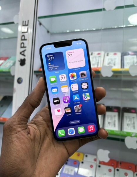 iPhone Apple dernière génération