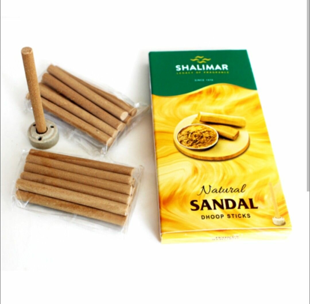 Bâtonnets d'encens bois de santal