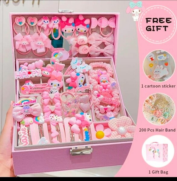 Boîte Cadeau Accessoires Cheveux