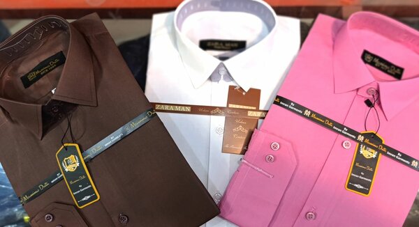 Men's Dress Shirt Package.