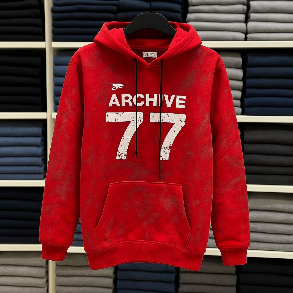 Sweat à capuche Archive 77