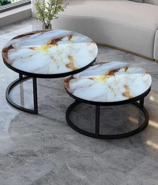 Tables basses centrale salon