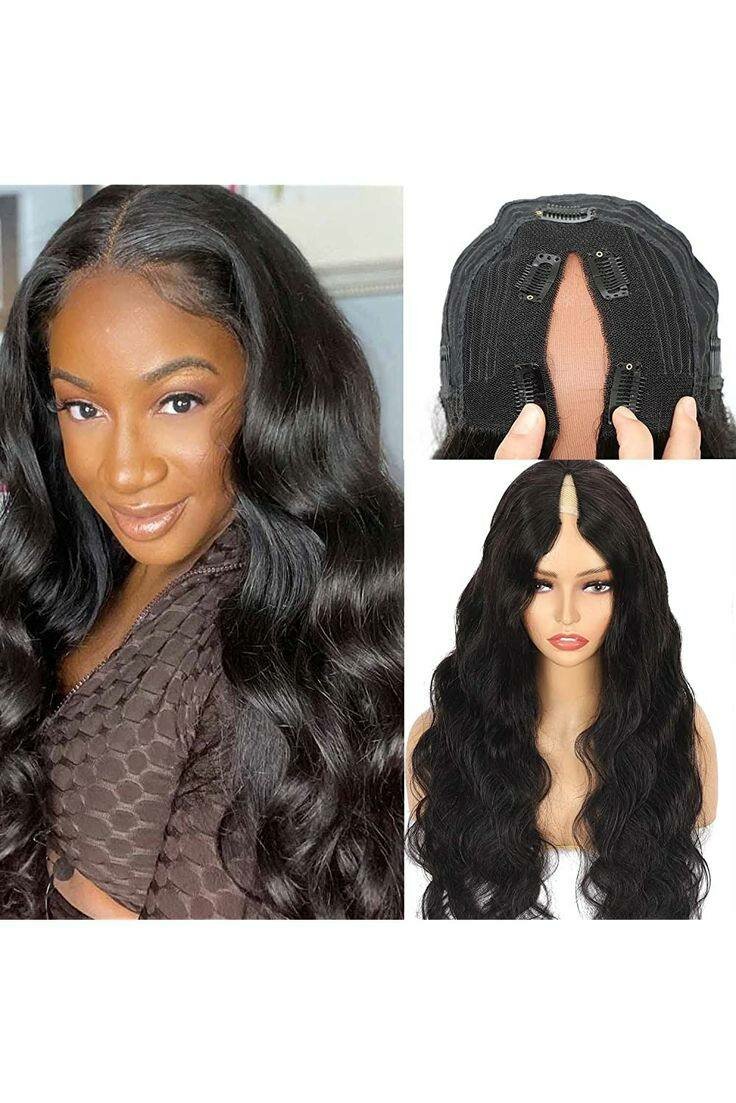 Perruque U Part Cheveux Naturels