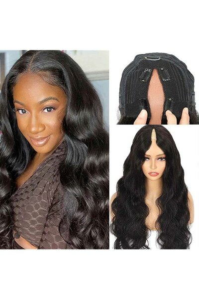 Perruque U Part Cheveux Naturels