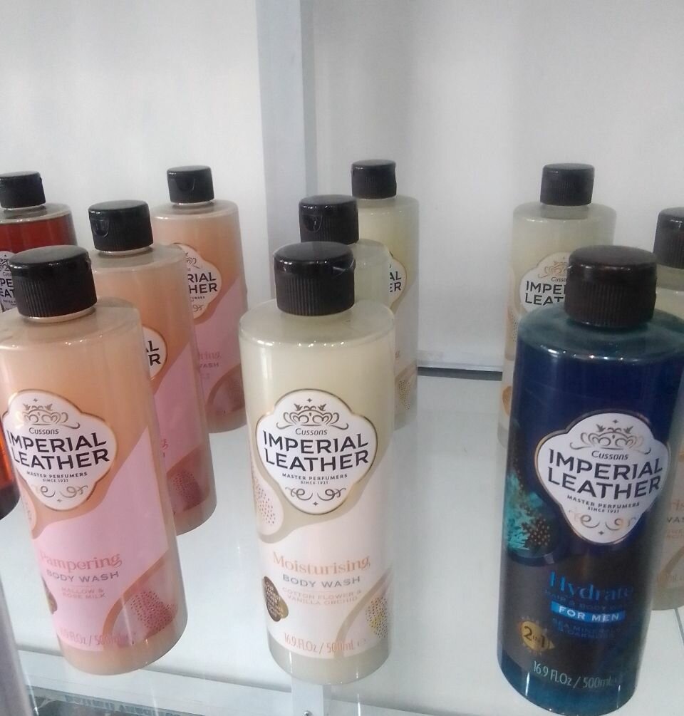 Imperial leather shower gel