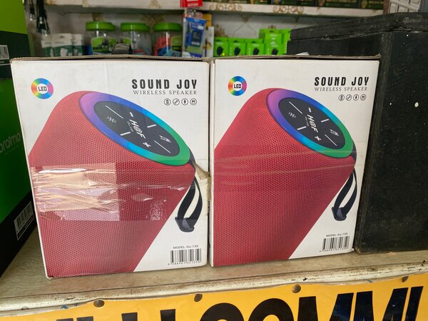 Enceinte Bluetooth LED Sans Fil