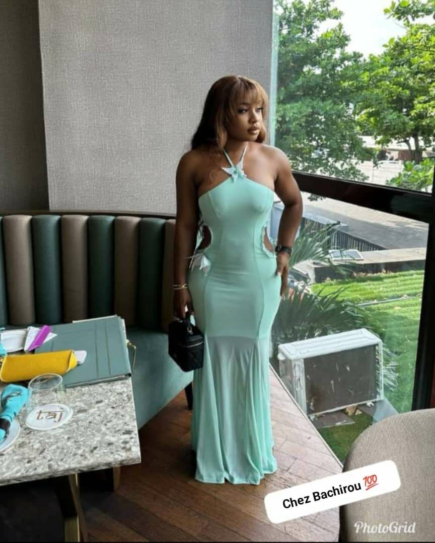 Robe de soirée élégante femme