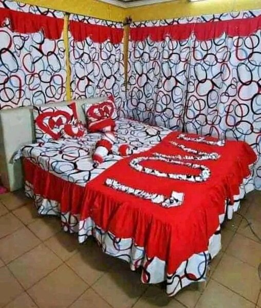 Parure de lit imprimée