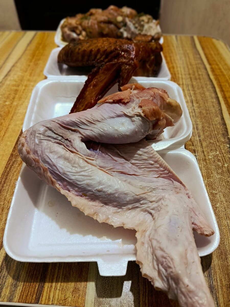 Ailes de Dinde Fraîches