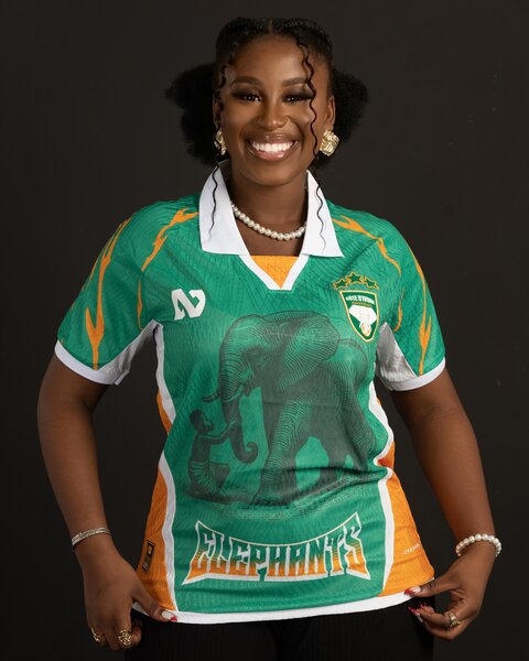 Maillot Côte d'Ivoire Éléphants