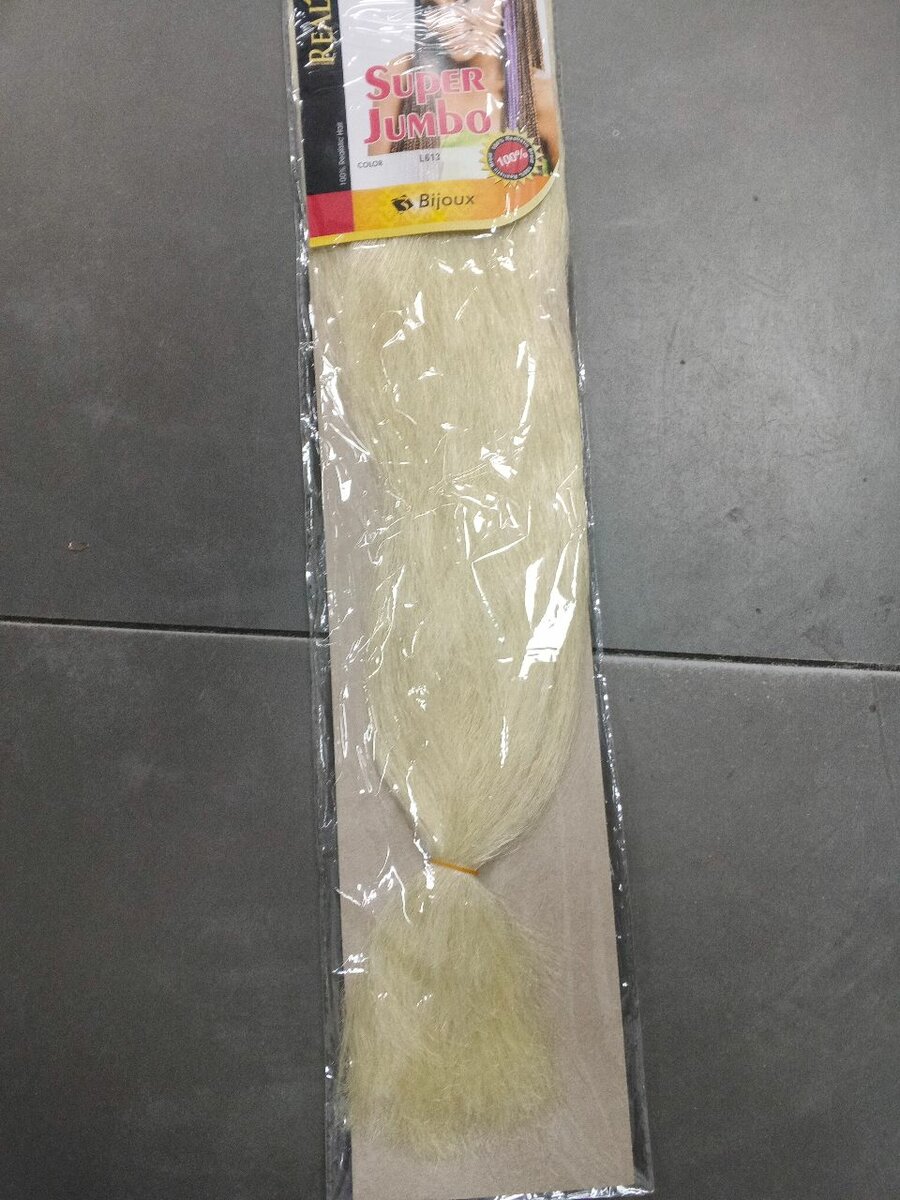 Tresses Jumbo Super Soyeuses