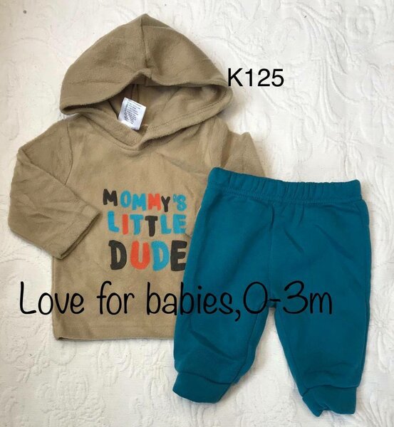 Sports suit 0-3m