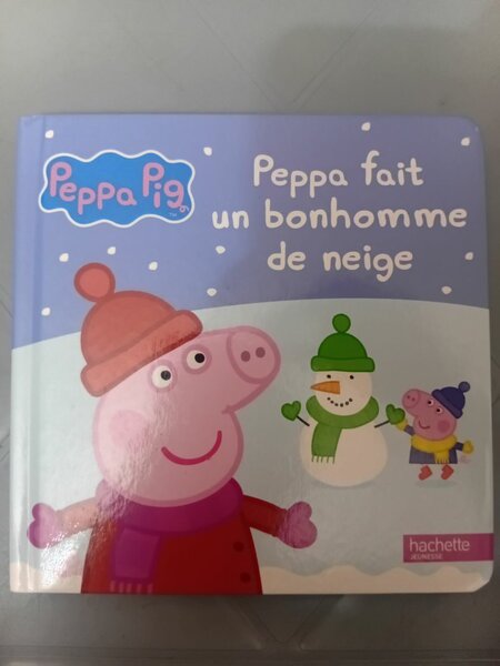 Peppa Pig Livre Enfants