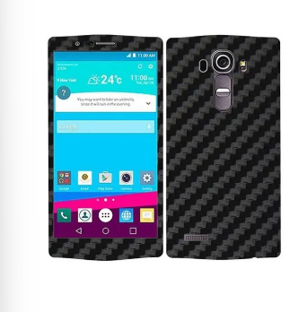 Mobile Skin For G4 - Black