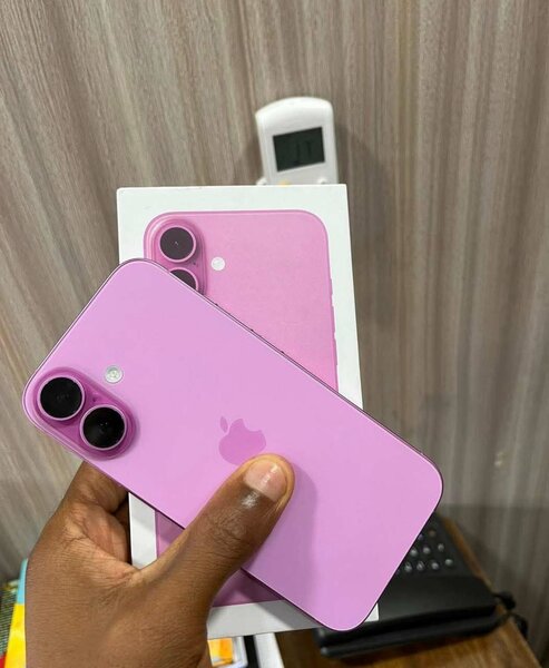 iPhone rose dernière génération