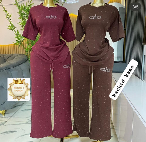 Ensemble décontracté femme