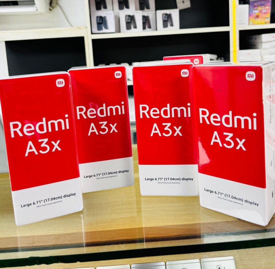 REDMI A3x 128/4GO NEUF SCELLÉ