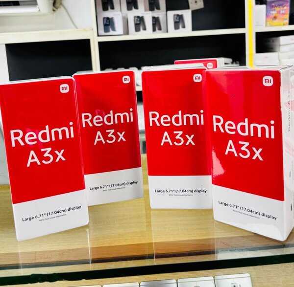 REDMI A3x 128/4GO NEUF SCELLÉ