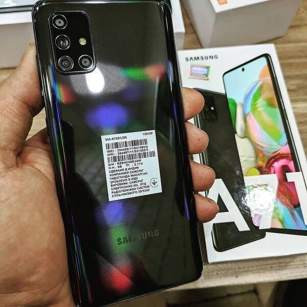 Samsung Galaxy A73 5G Smartphone