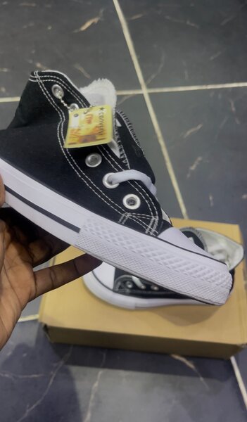 Baskets Montantes en Toile