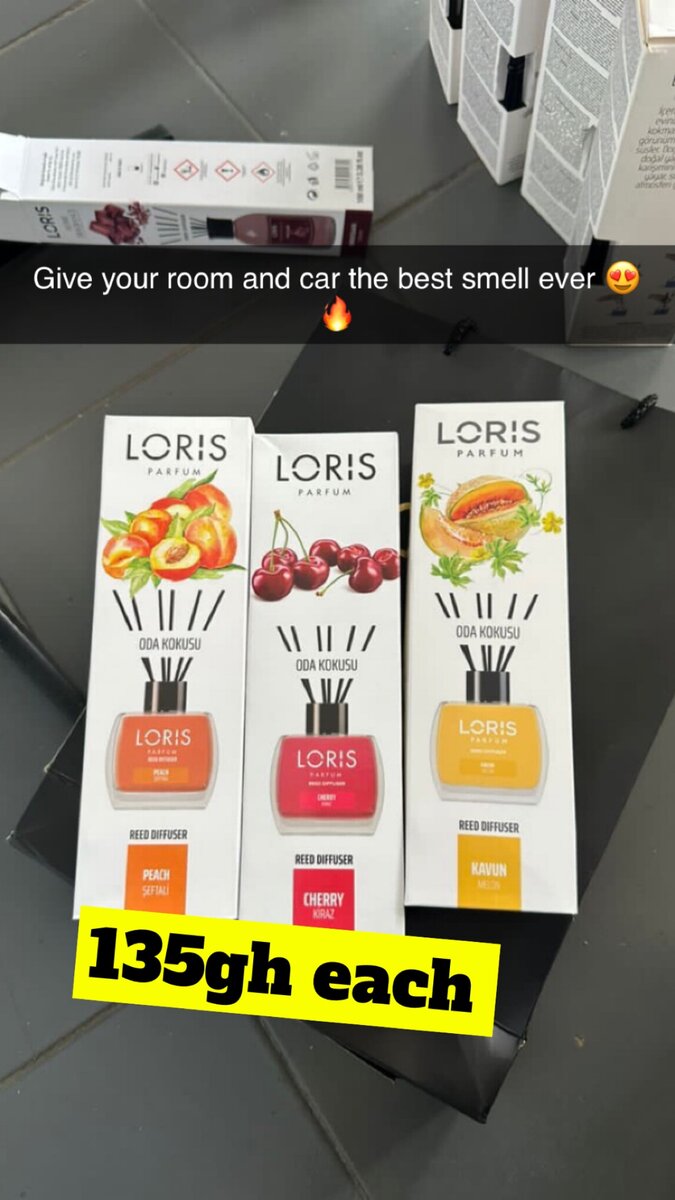 Loris diffusers available