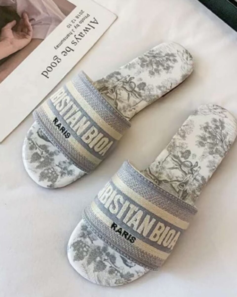 Christian Dior slippers