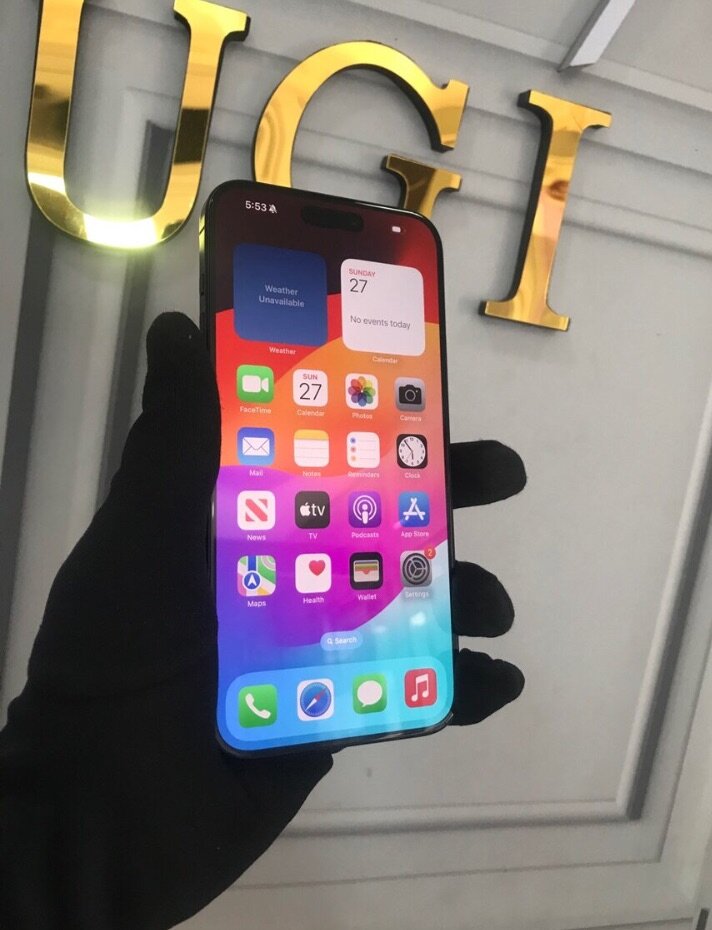 iPhone 15 pro Max 1TB ESM