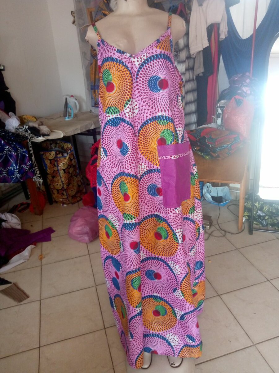 Chitenge dress