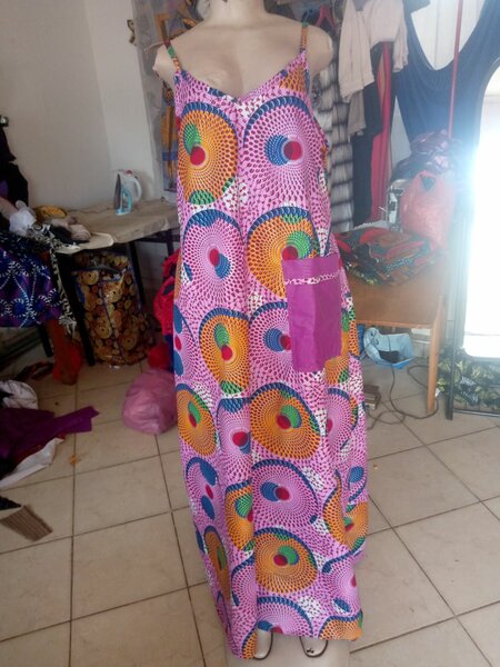 Chitenge dress