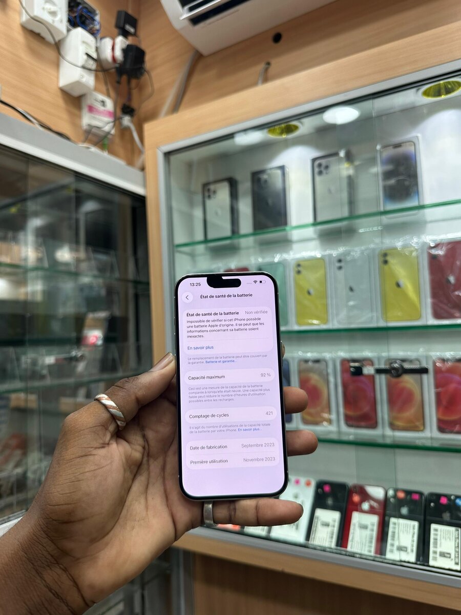 iPhone 15 Pro 256gb