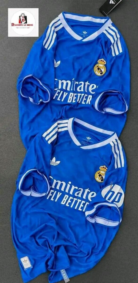 Maillots de Football Officiels