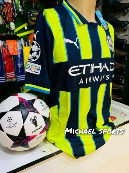 first class football kits