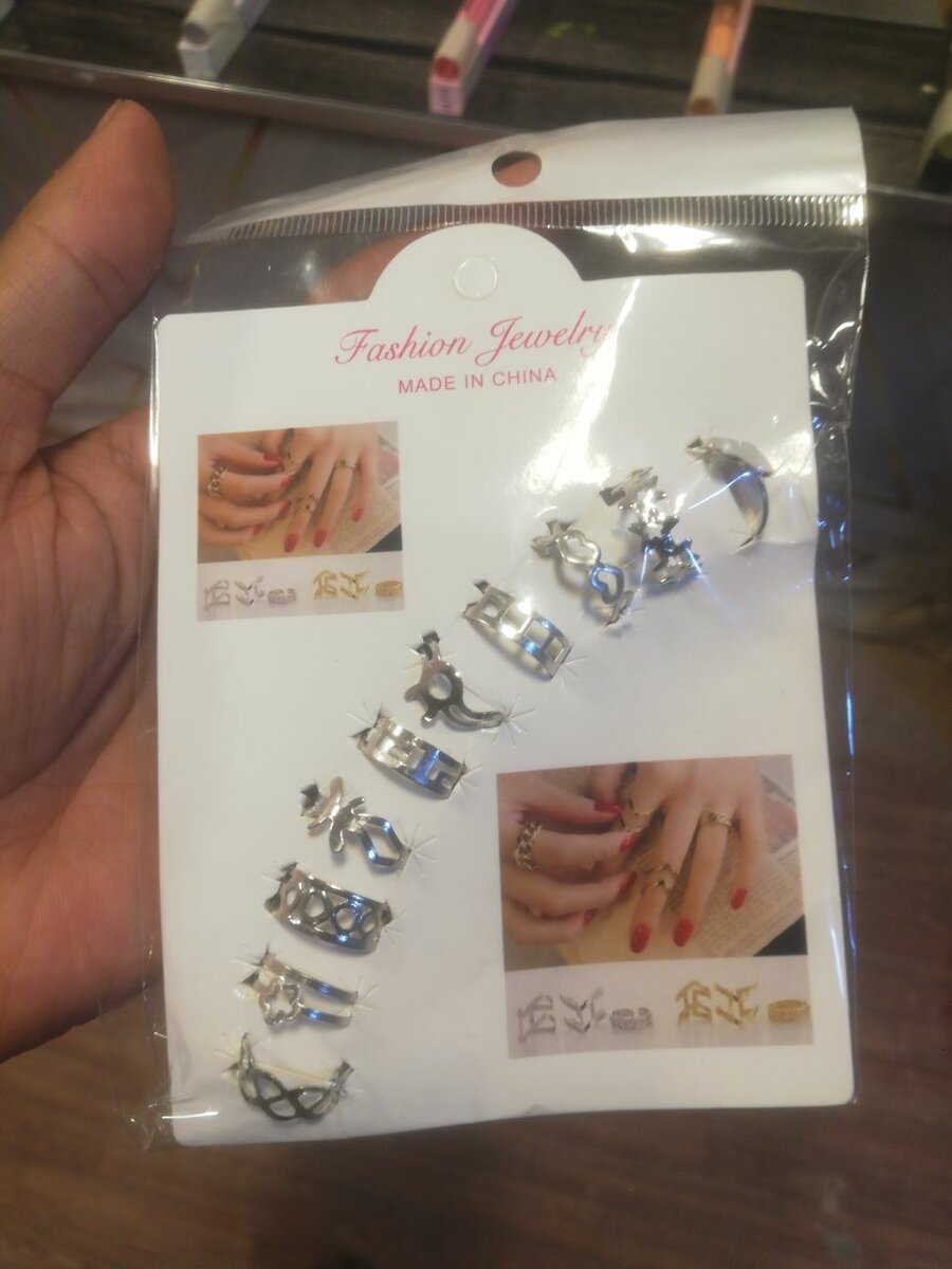 Artificial Jewelry Rings